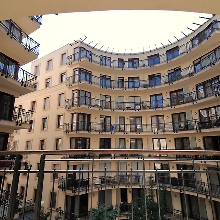 King Lägenhet Budapest