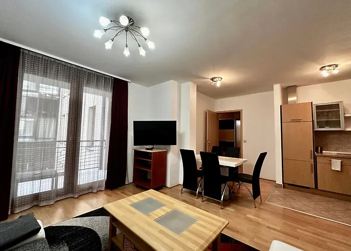 King Lägenhet Budapest