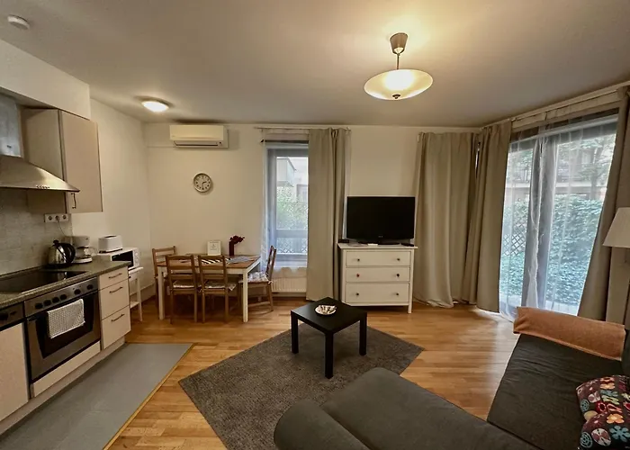 King Lägenhet Budapest