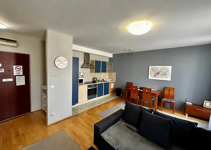 King Lägenhet Budapest