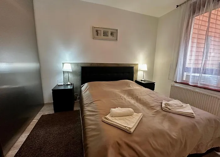 King Lägenhet Budapest