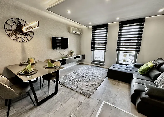 King Апартаменты Будапешт